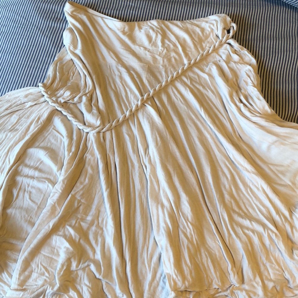 Free People Grecian roped asymmetrical hem skirt